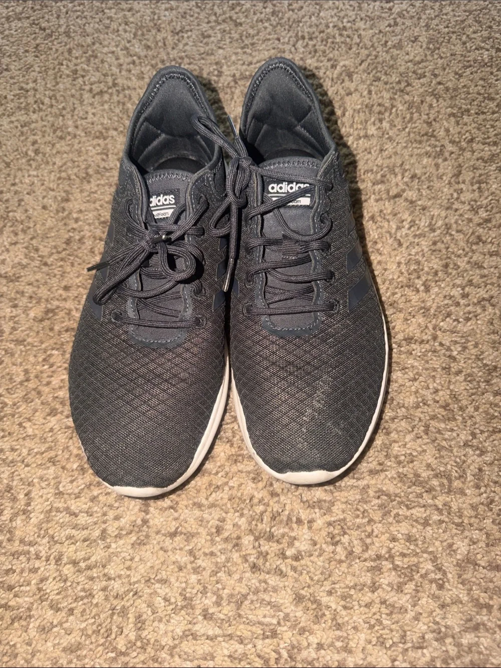 women's adidas cloudfoam running / workout shoes